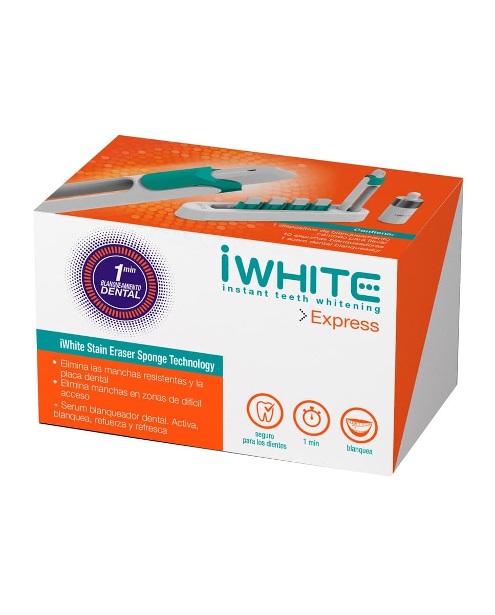 iWHITE - Kit Blanqueamiento dental 1 minuto Express iWhite.