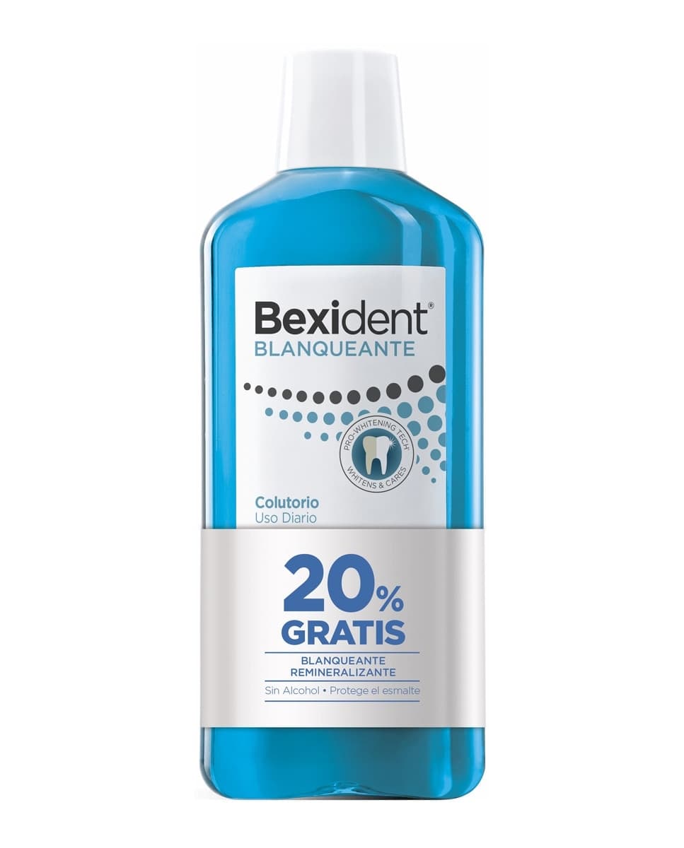 Bexident - Colutorio Blanqueante 500 ml Bexident.