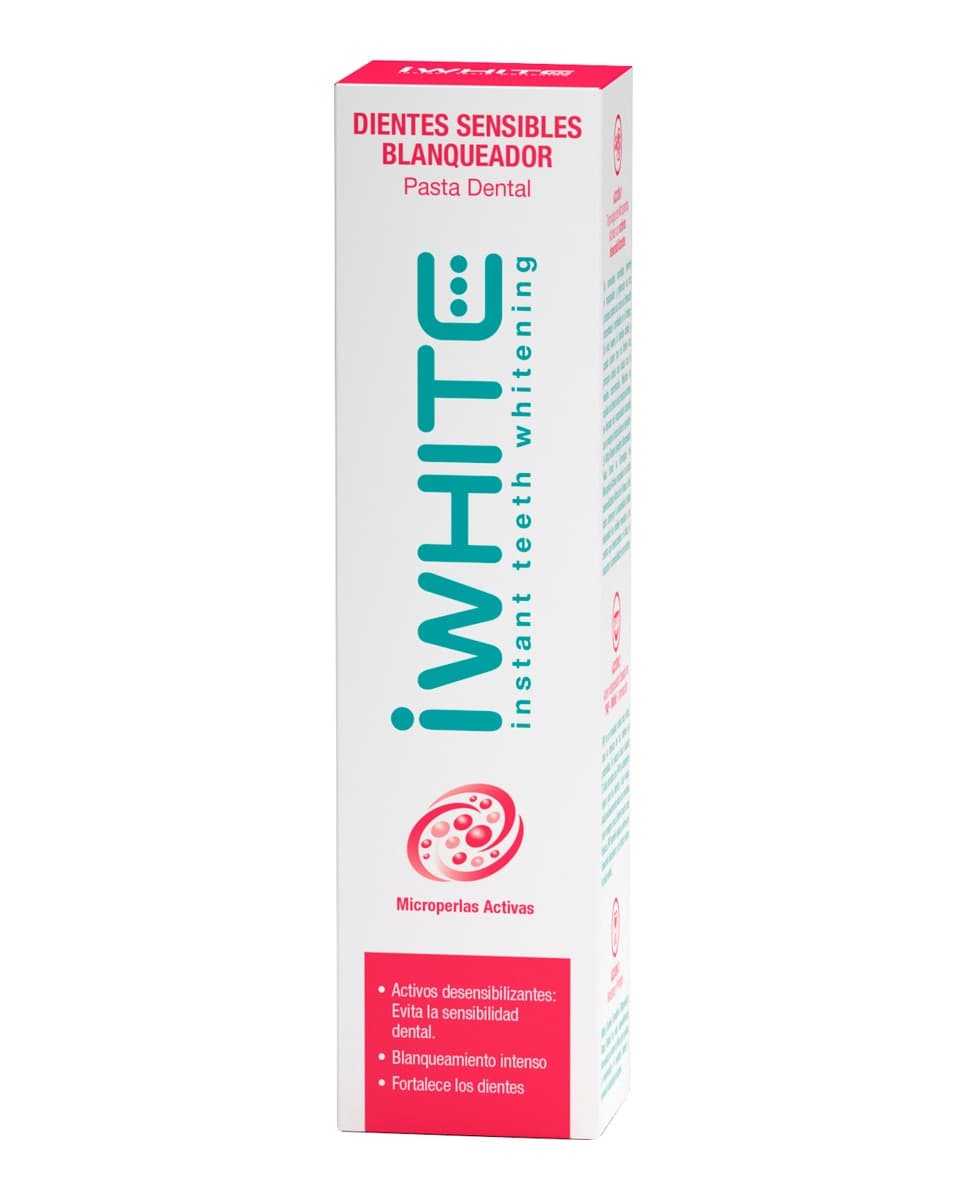 iWHITE - Pasta Dental Blanqueadora Dientes Sensibles iWhite.