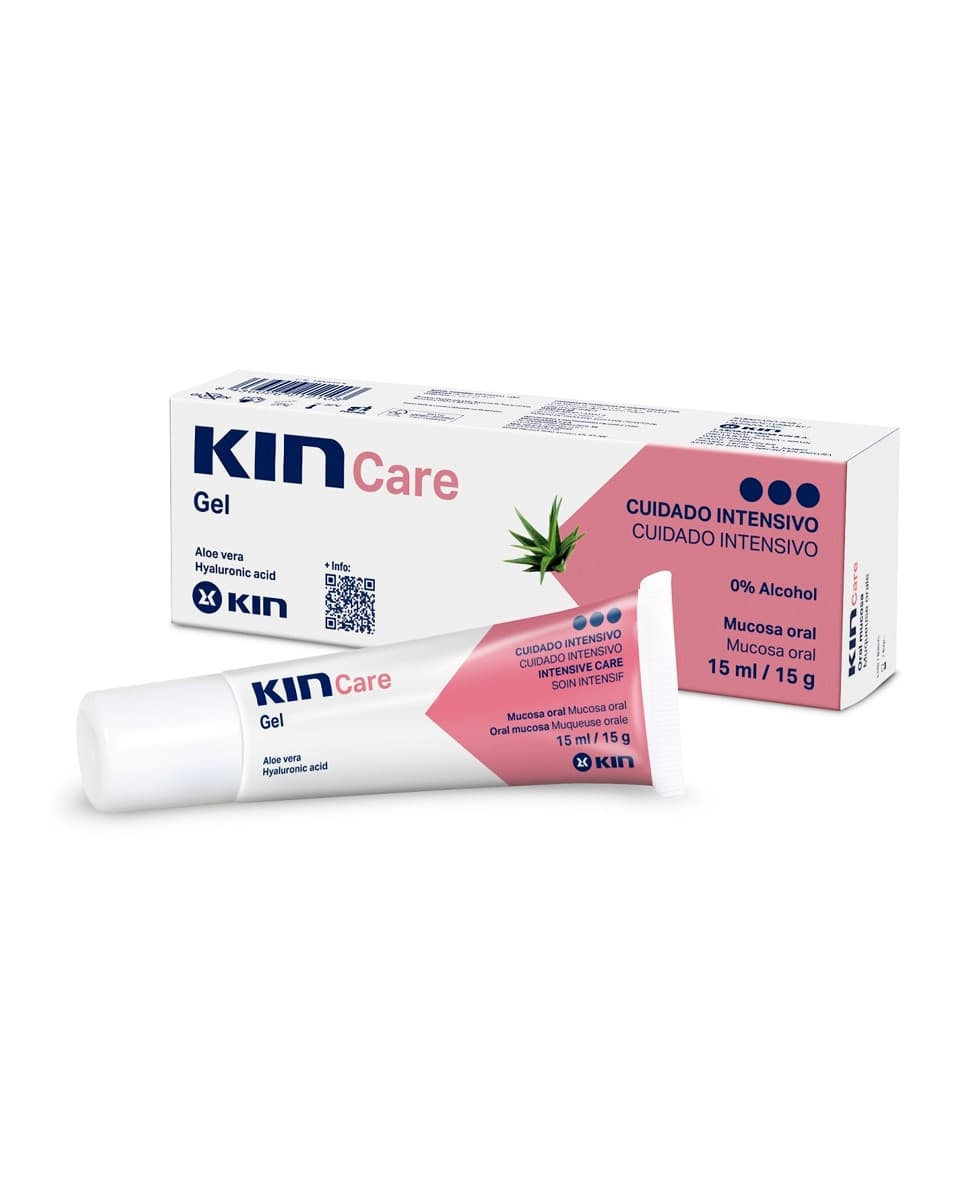 Kin - Gel Bucal Care 15 ml Kin.