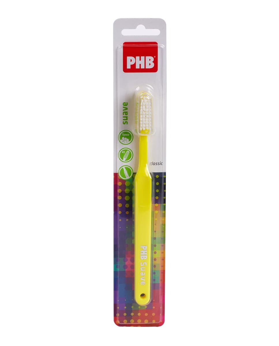 PHB - Cepillo de dientes Classic Suave PHB.