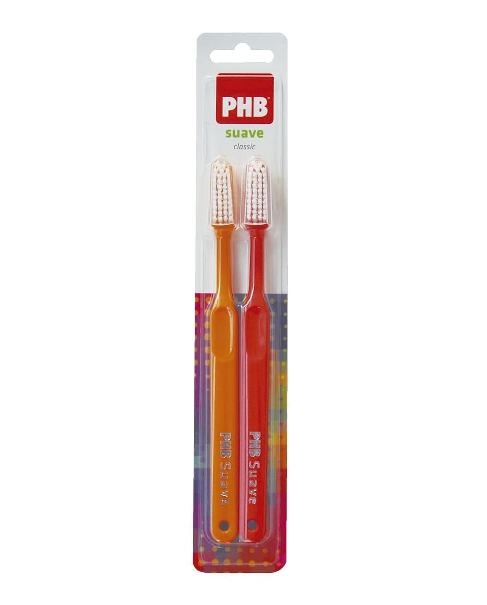PHB - Cepillo Dental Classic Suave Duplo II PHB.