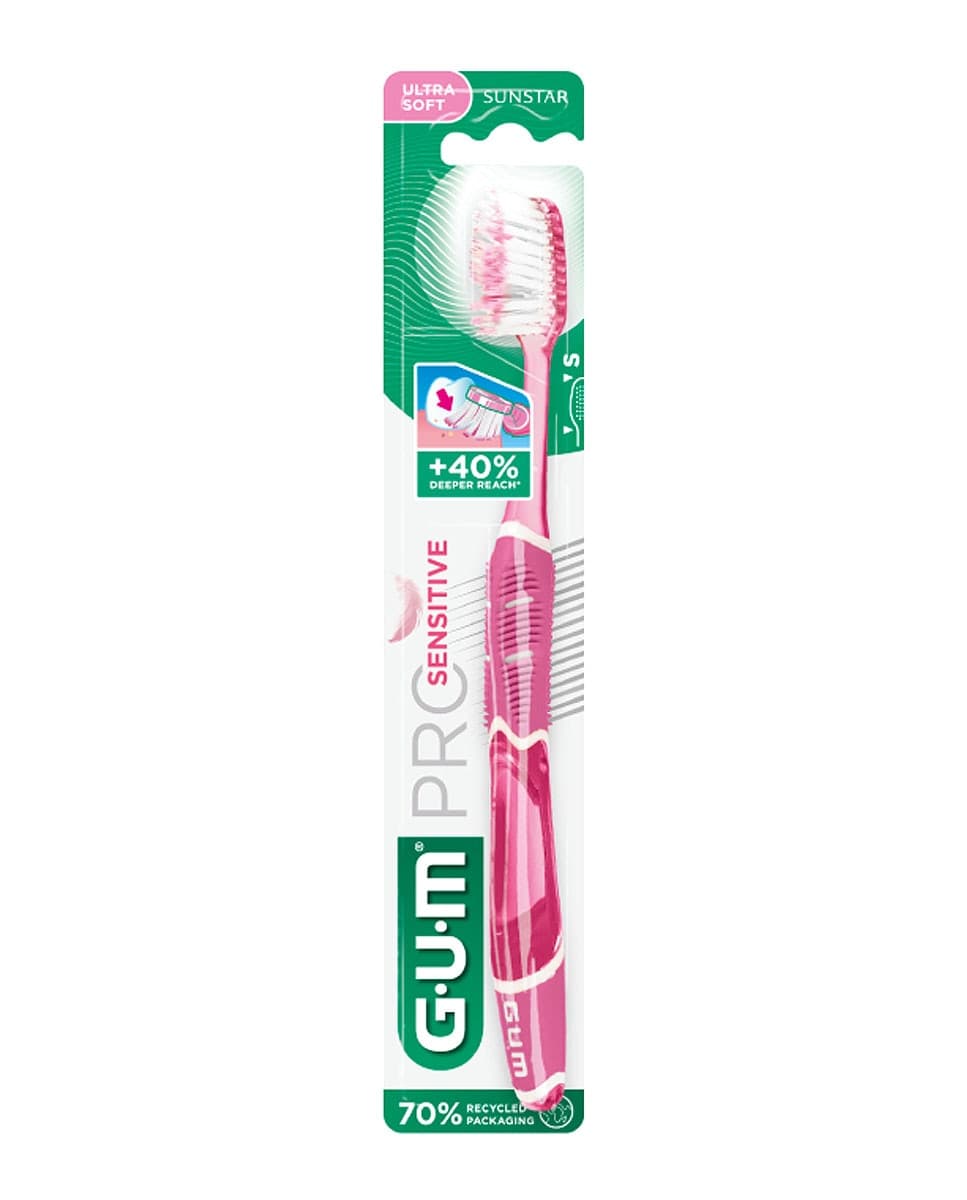 Gum - Cepillo Pro Sensitive Gum.