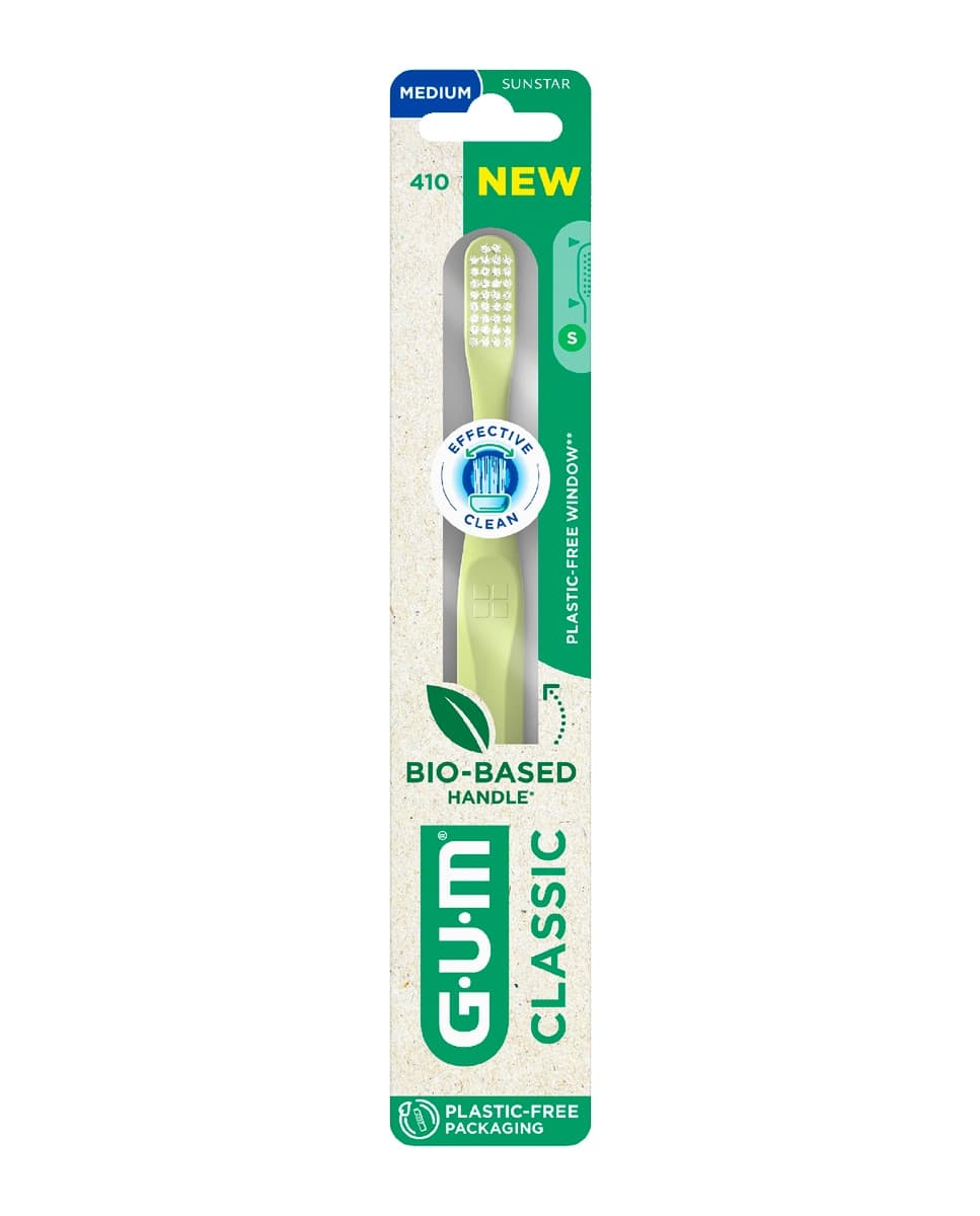 Gum - Cepillo Dental Classic Medio Gum.