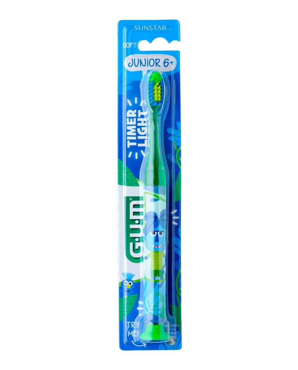 Gum - Cepillo de Dientes Con Luz Junior Gum.