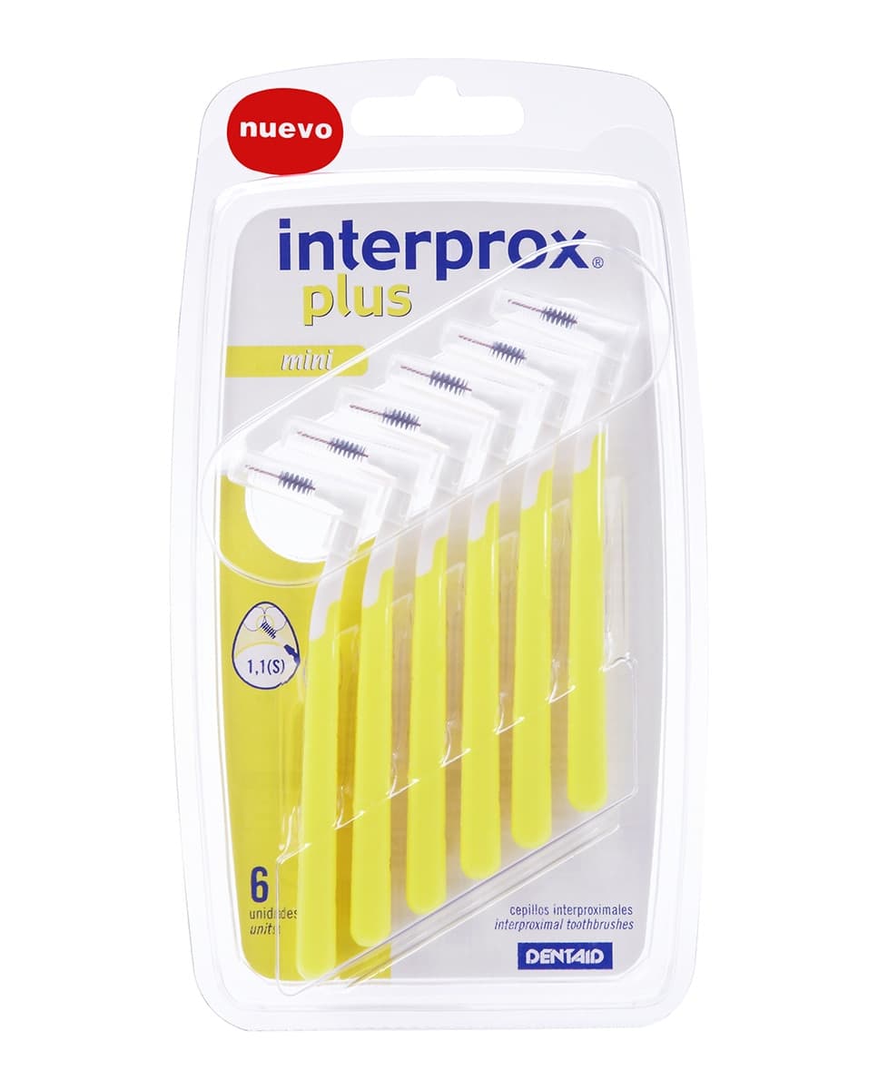 Interprox - Cepillo Interprox Plus 2G Mini Bliste Vitis.