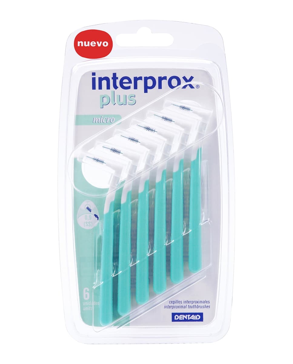 Interprox - Cepillo Interprox Plus 2G Micro Bliste Vitis.