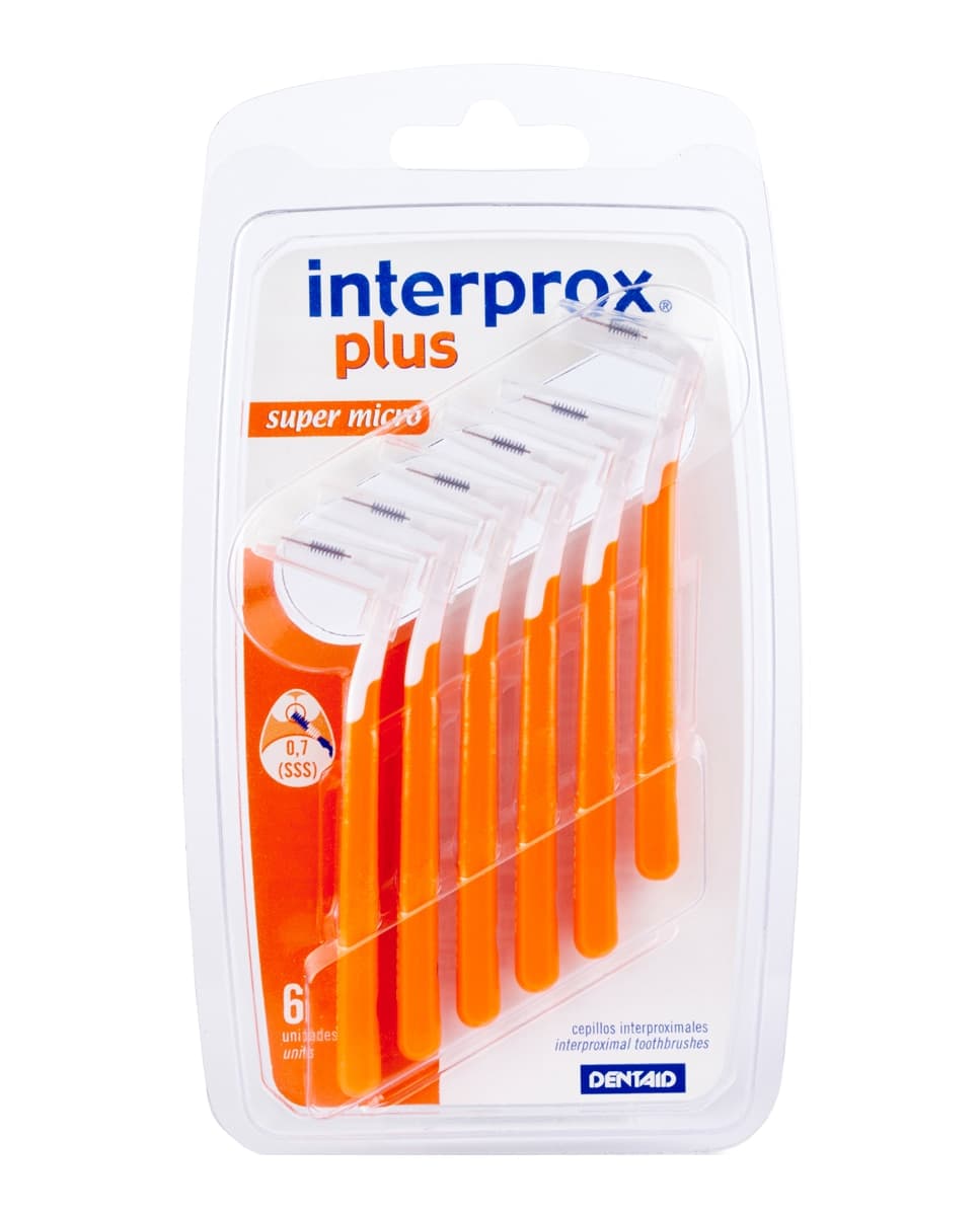 Interprox - Cepillo Interprox Plus 2G Super Micro Vitis.