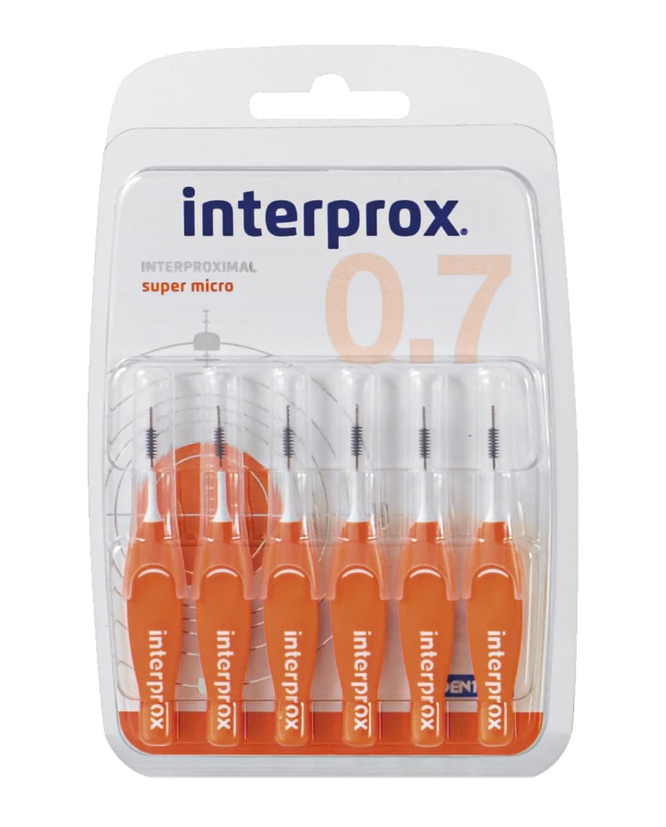 Interprox - Cepillo dental Interprox Super Micro Blister Vitis.