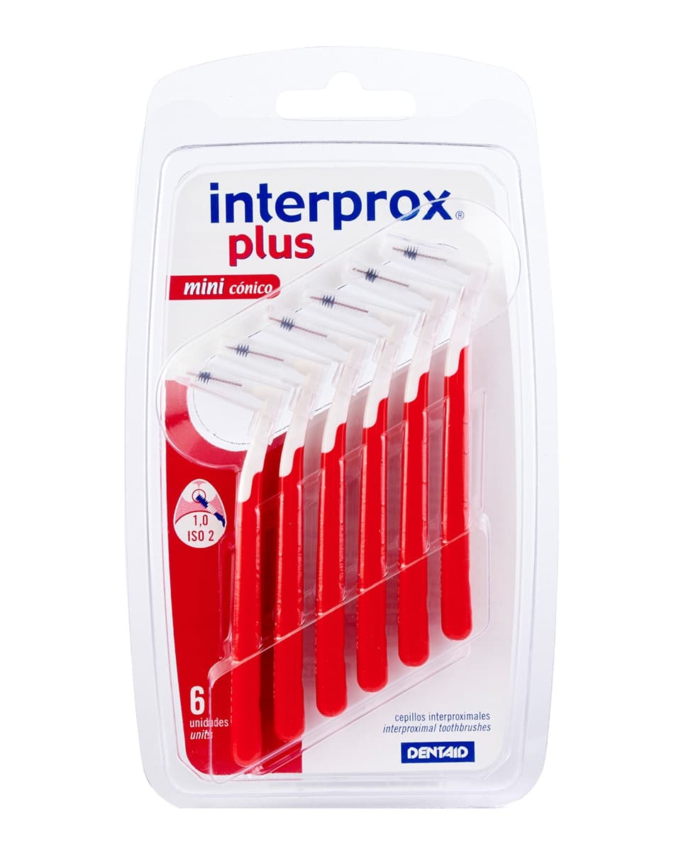 Interprox - Cepillo dental Interprox Plus 2G Minicónico Vitis.