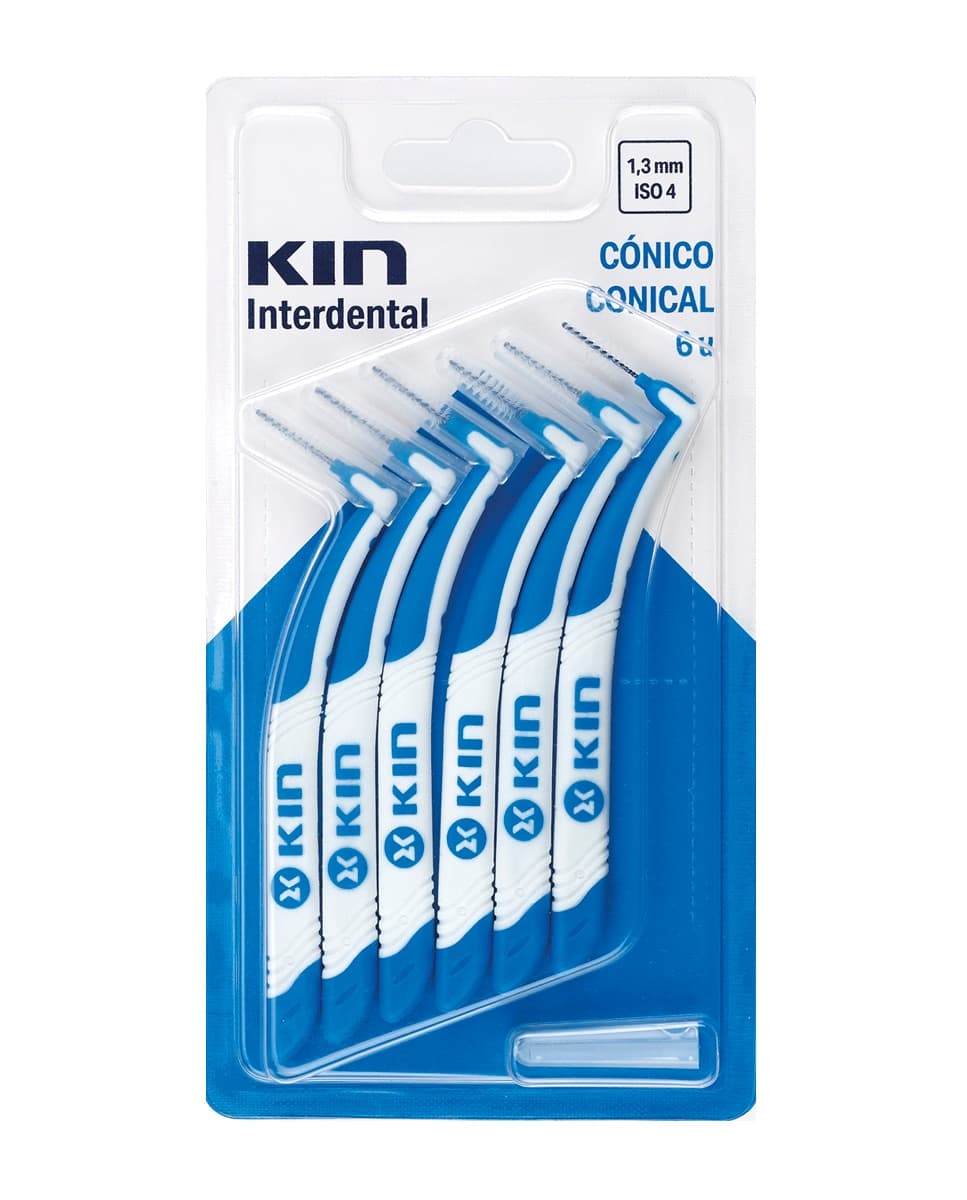 Kin - Cepillo Interdental Supermicro 1,3 mm 6 unid Kin.