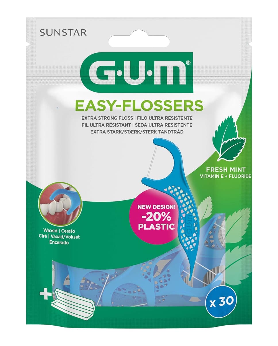 Gum - Aplicadores De Hilo Dental Gum® Easy-Flossers Gum.