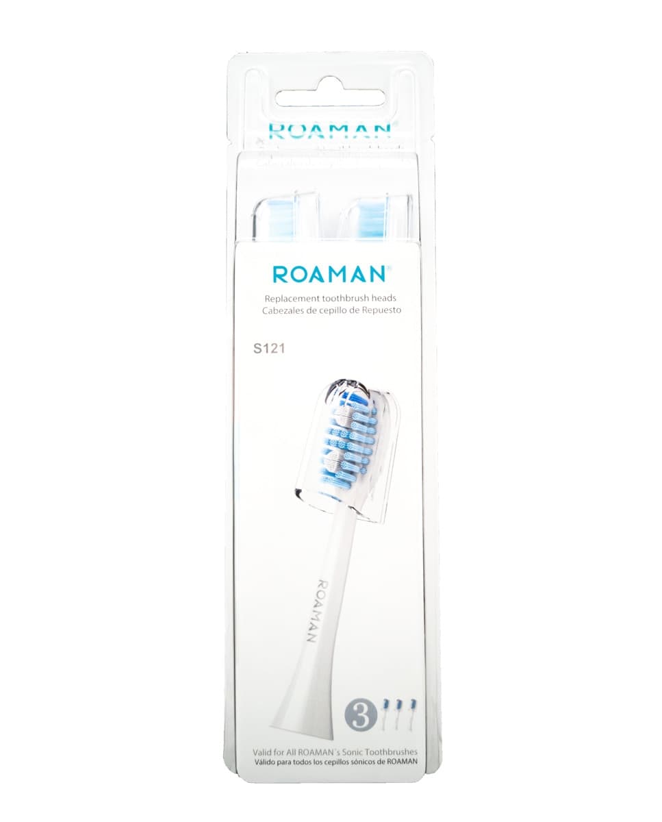Roaman - 3 Cabezales de recambio Roaman.