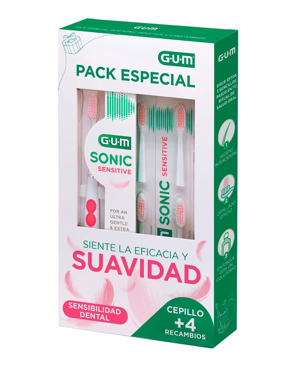 Gum - Pack Especial Sonic Sensitive Gum.