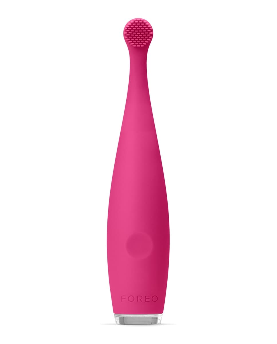 FOREO - ISSA baby Cepillo de dientes para niños (0-4) Strawberry Rose Lion FOREO.