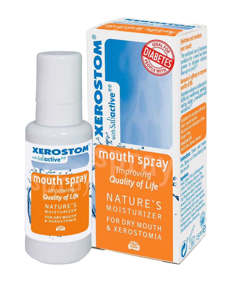 Xerostom - Spray Estimulante salival 15 ml Xerostom.