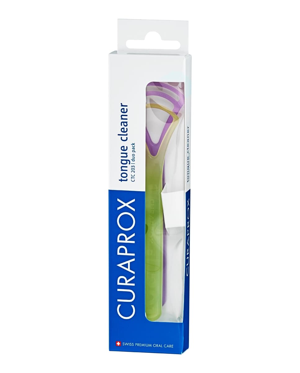 Curaprox - Pack Duo Limpiador Lingual Curaprox.