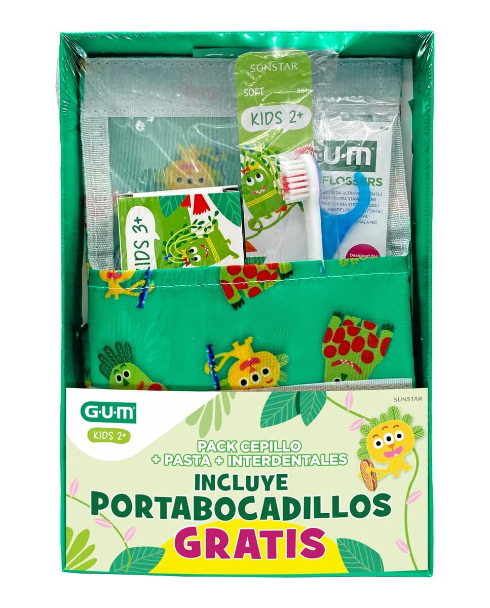 Gum - Pack Cepillo Dental Kids 2-6 Años Gum.