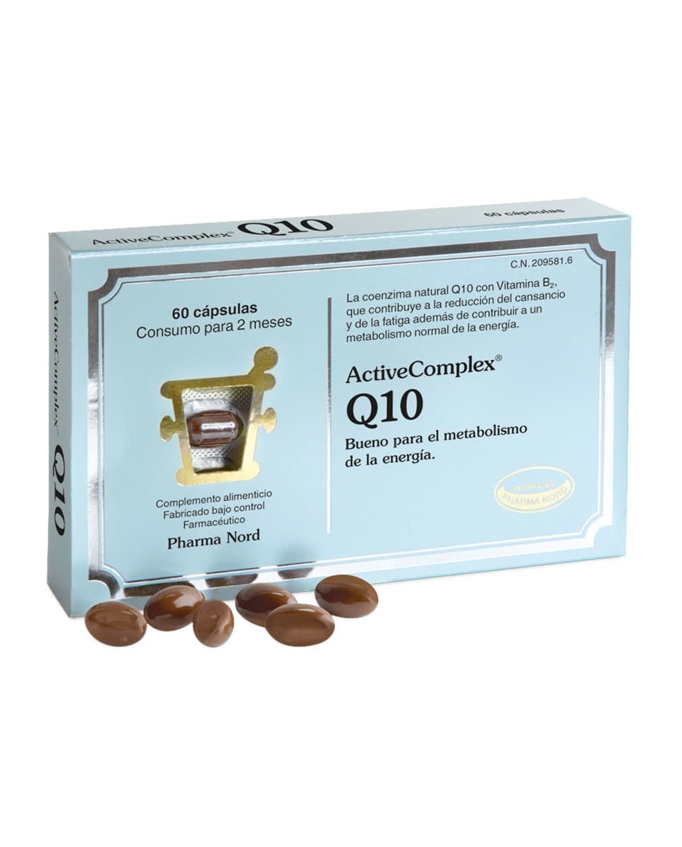 Pharma Nord - 60 Cápsulas ActiveComplex Q10 30 mg Pharma Nord.