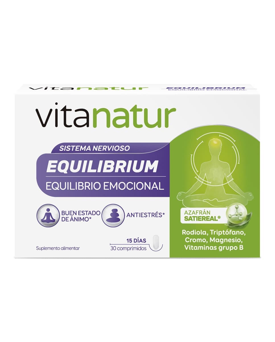 Vitanatur - 30 Comprimidios Vitanatur Equilibrio.