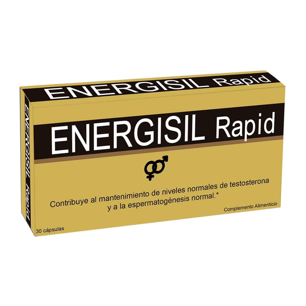 Pharma Otc - 30 Cápsulas Rapid Energisil Pharma Otc.