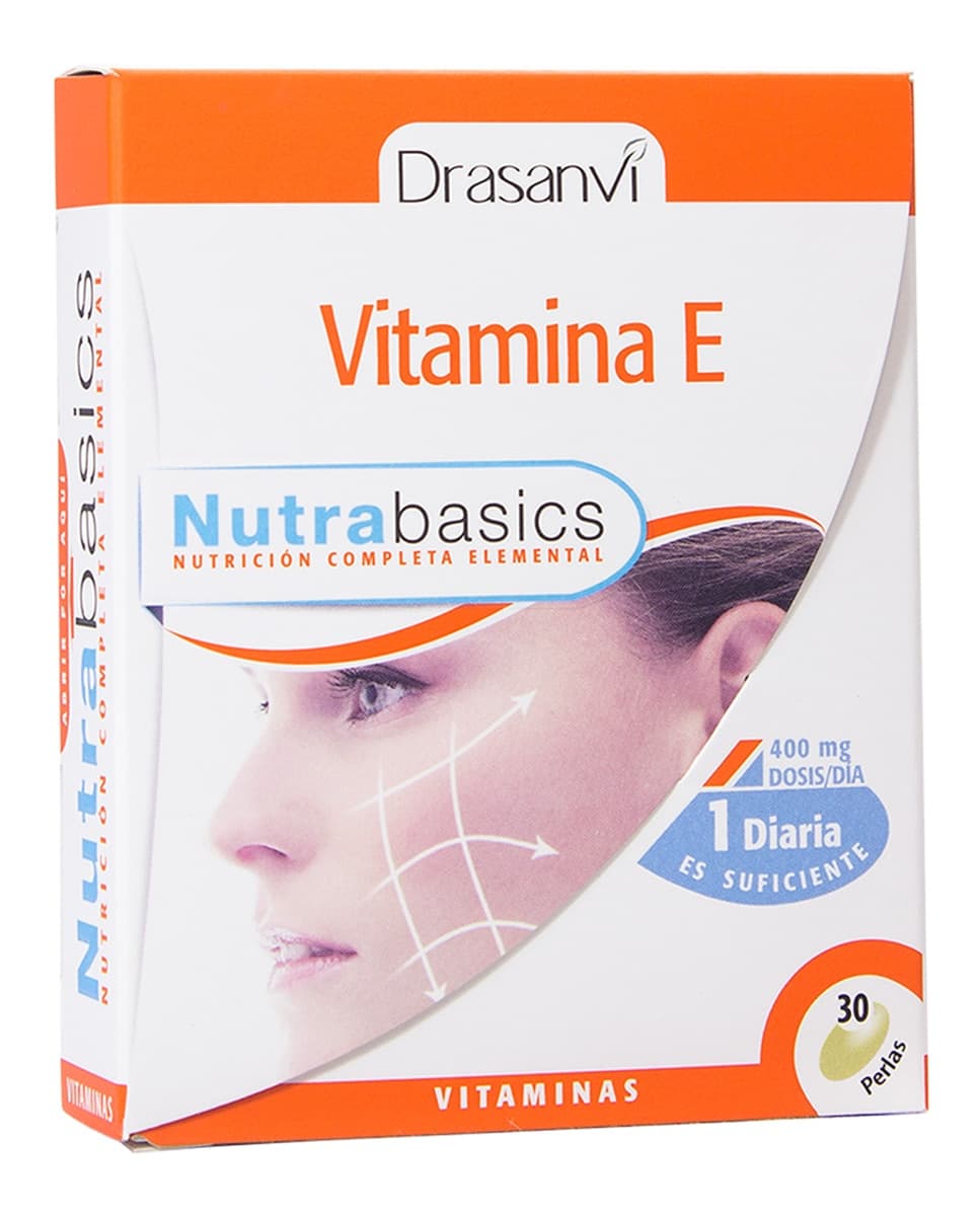 Drasanvi - 30 Perlas Vitamina E Drasanvi.