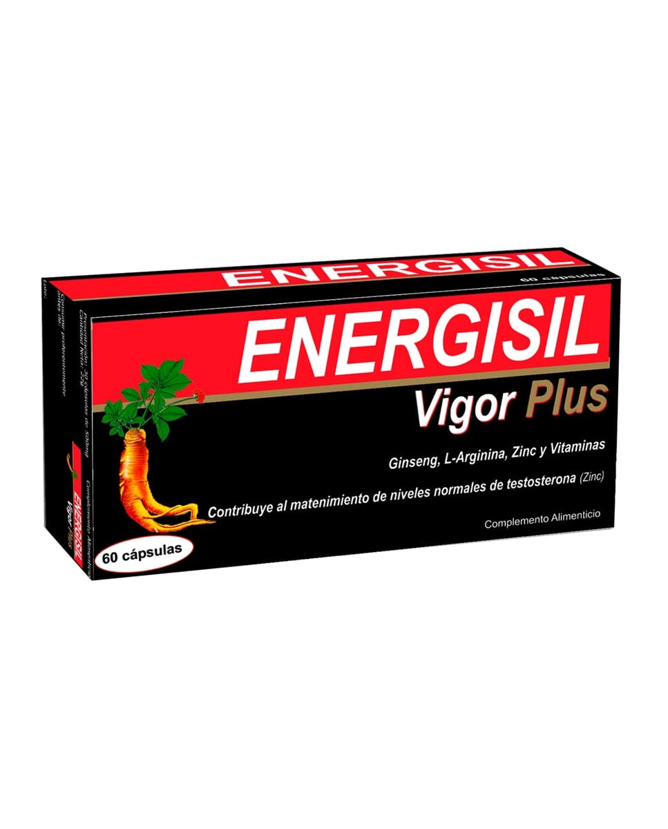 Pharma Otc - 60 Cápsulas Energisil Plus Pharma Otc.