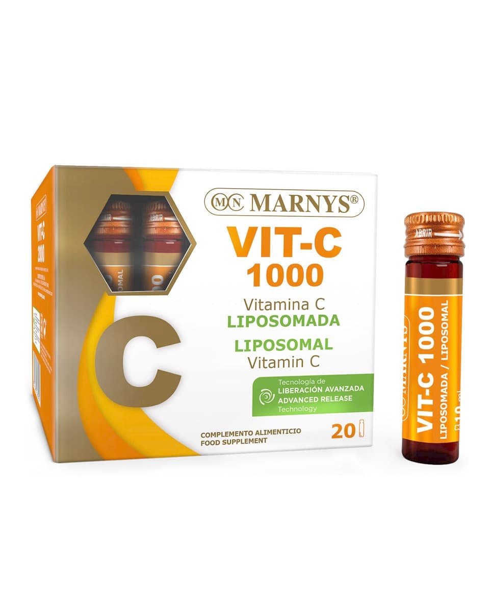 Marnys - 20 Viales VIT-C Vitamina C Liposomada Marnys.