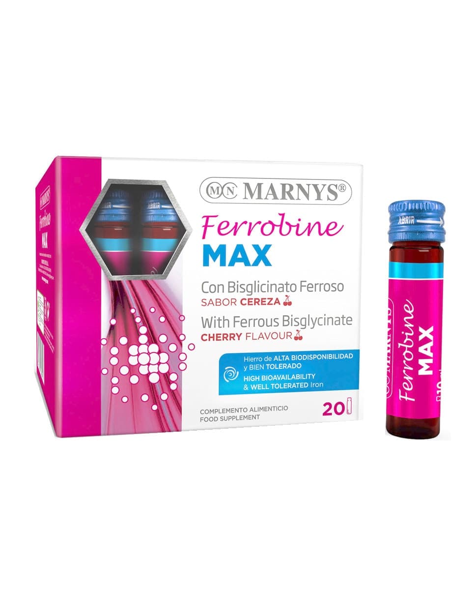 Marnys - 20 Viales Ferrobine Max Marnys.