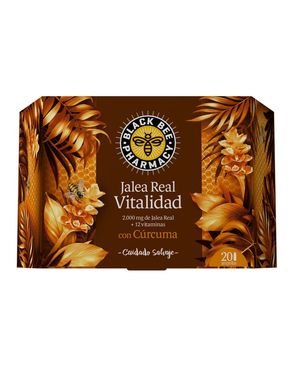 Black Bee - Jalea Real Vitalidad Black Bee.
