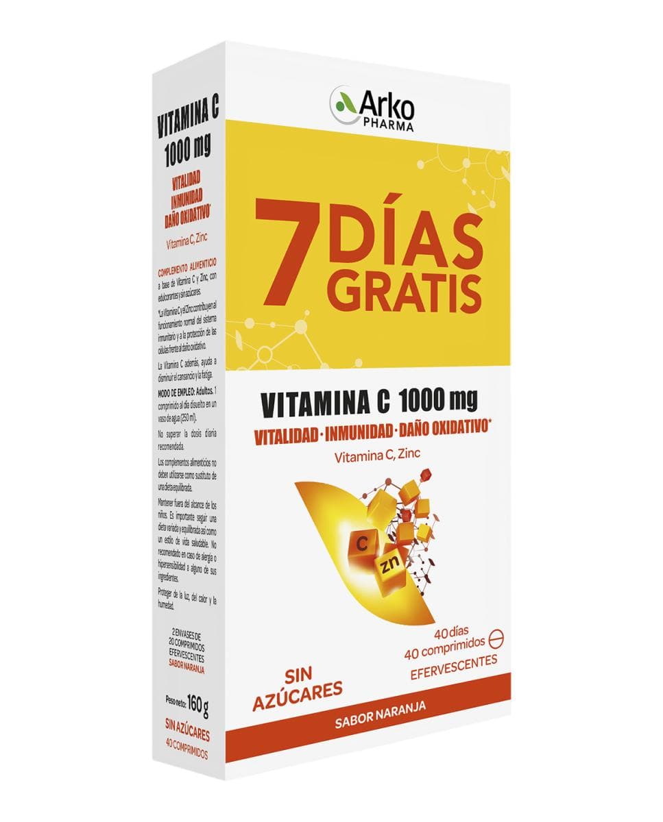 Arkopharma - Arkovital Vitamina C 28 +12 Días Arkopharma.