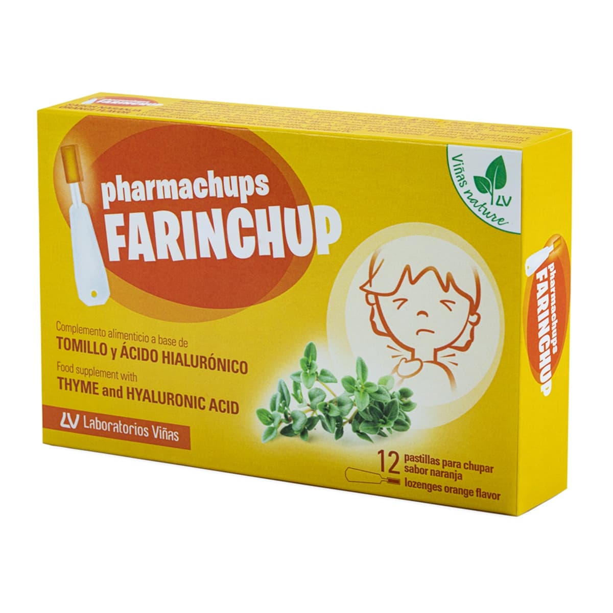 Pharmachups - 12 Pastillas Farinchup Pharmachups.