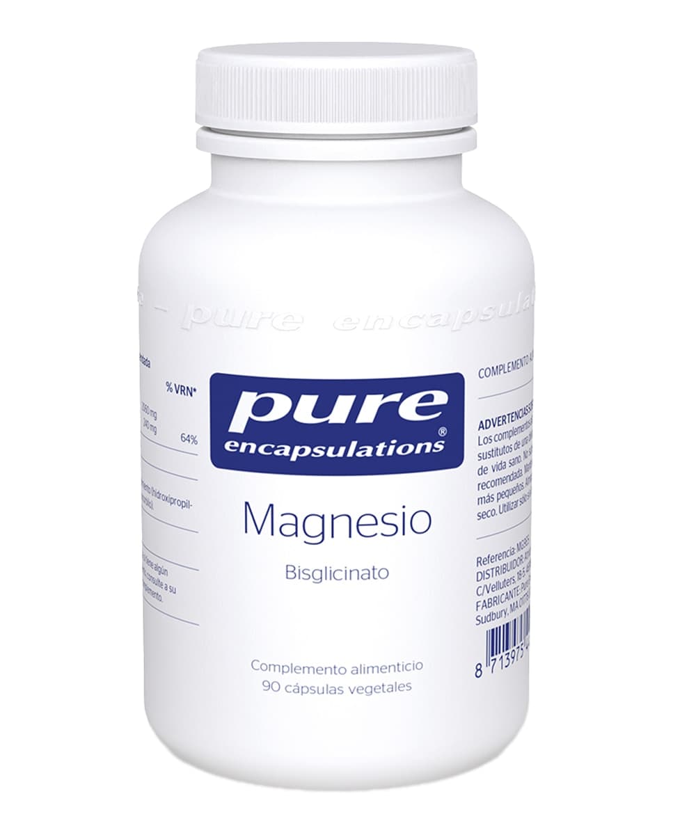 Pure Encapsulations - 90 Cápsulas Magnesio Pure Encapsulations.