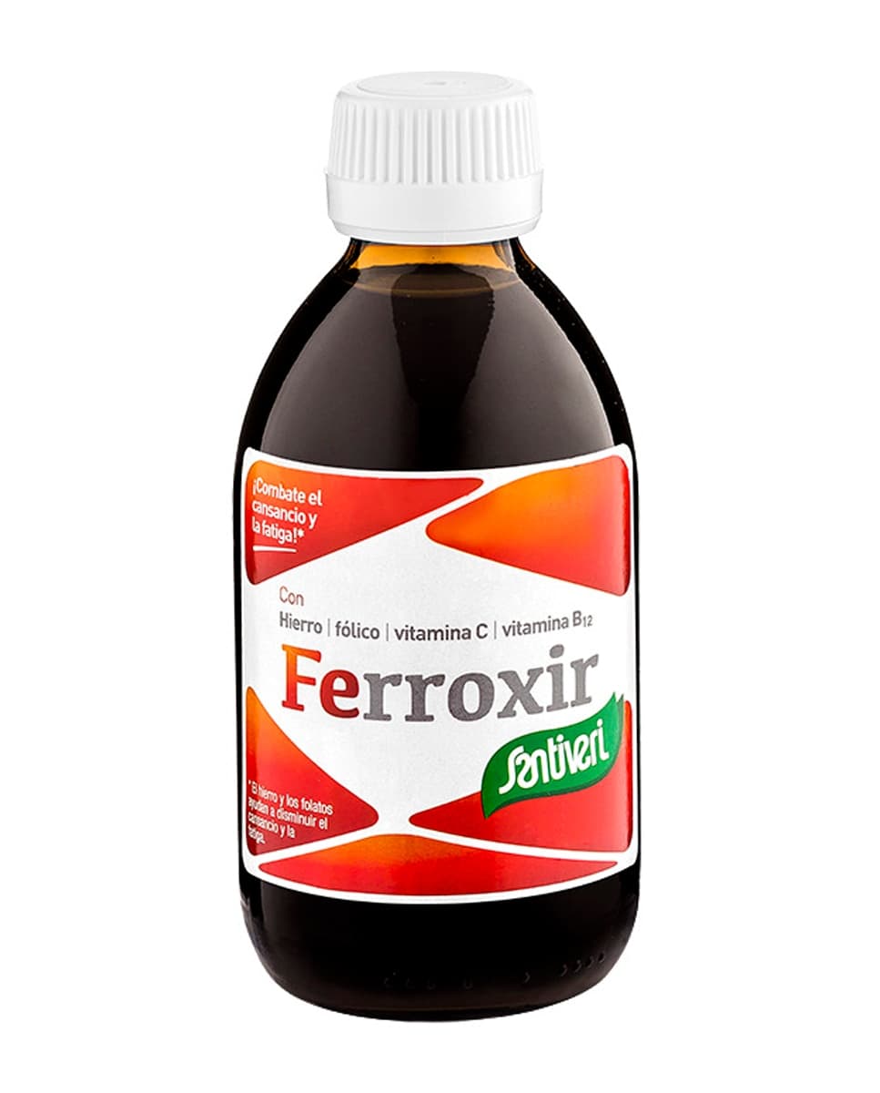 Santiveri - Complementos Alimenticios Jarabe Ferroxir Forte 240 ml Santiveri.
