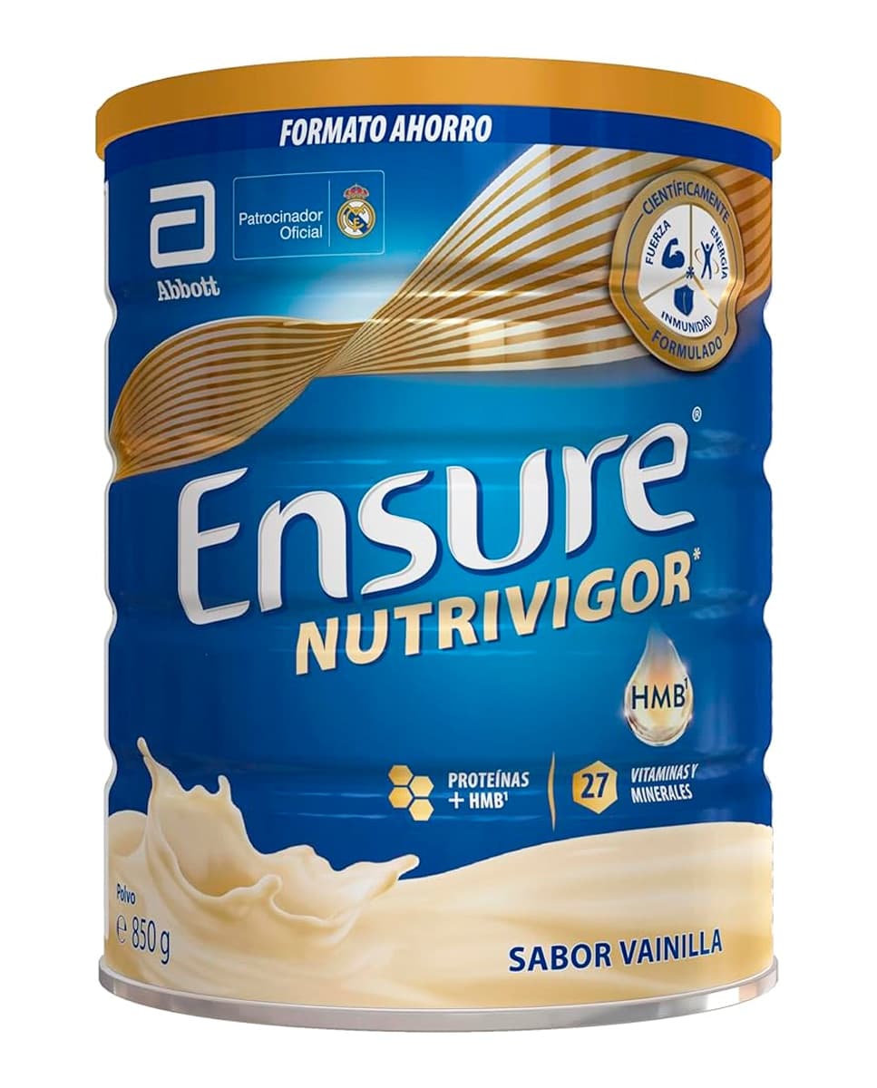Ensure - Complemento Nutricional Vainilla 850 g Nutrivigor Ensure.