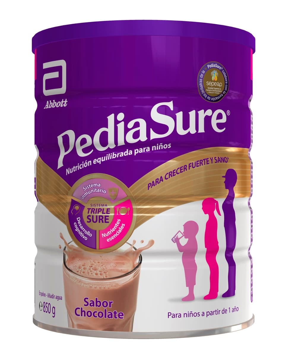 Pediasure - Complemento nutricional Chocolate 850 g Pediasure.