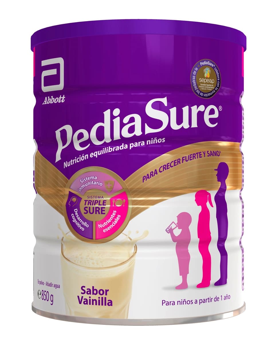 Pediasure - Complemento nutricional Vainilla 850 g Pediasure.