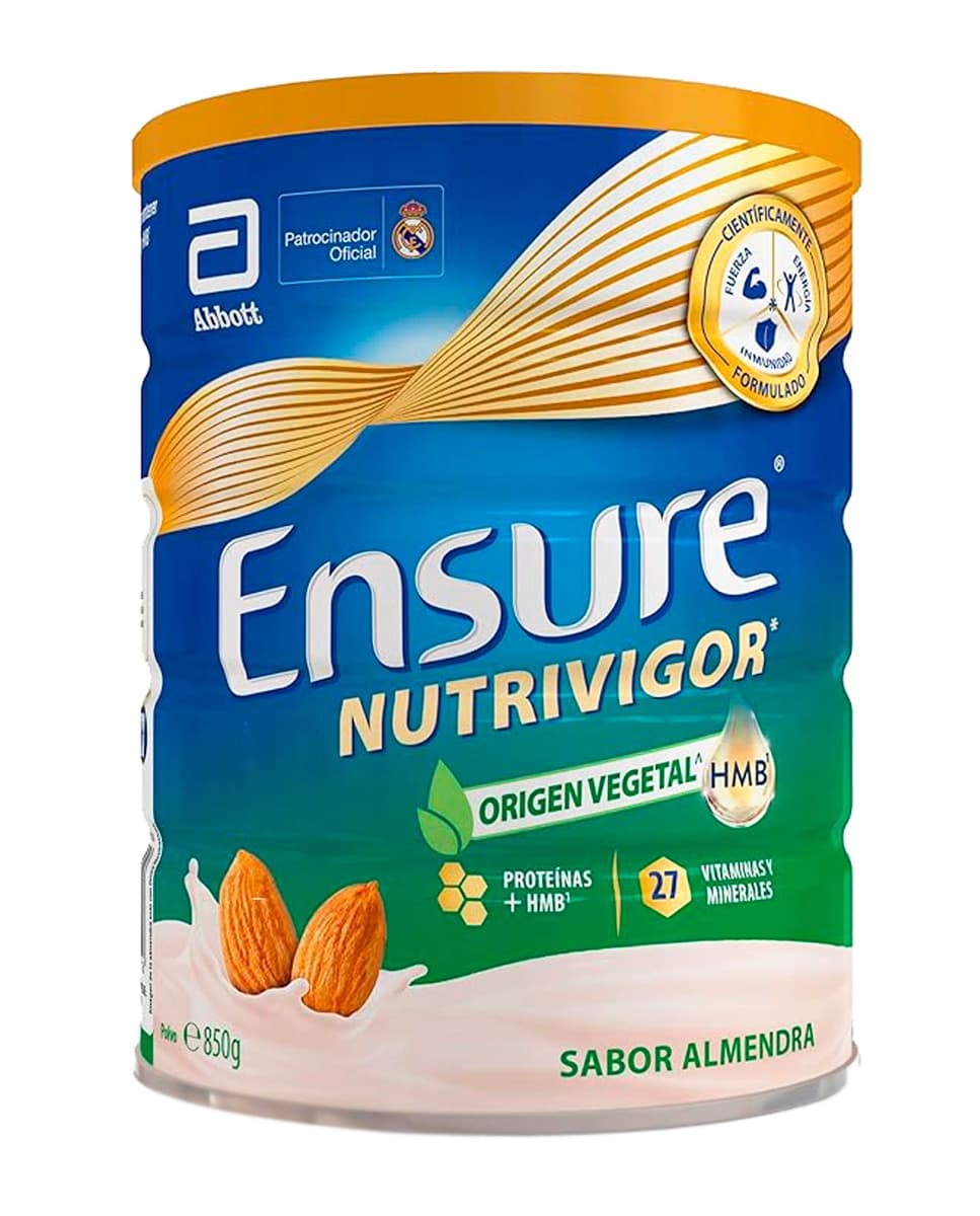 Ensure - Complemento nutricional Vegetal Lata 850 g Nutrivigor Ensure.
