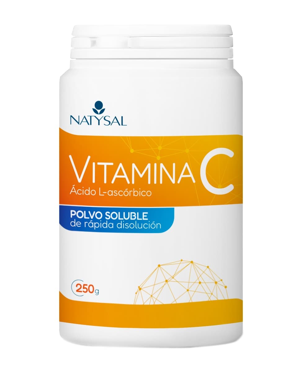 Natysal - Complemento Alimenticio Vitamina C Polvo Soluble 250 g Natysal.