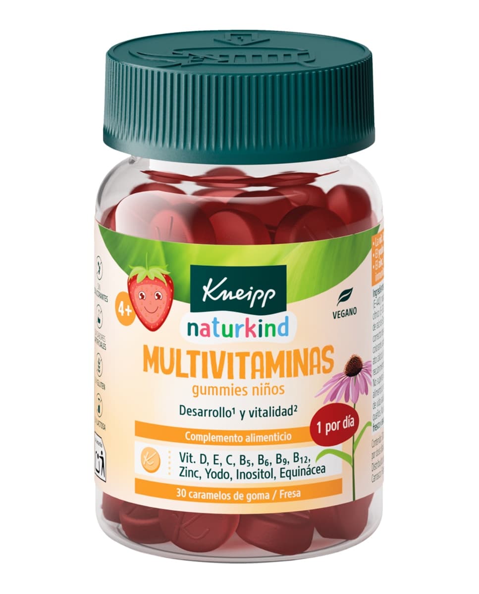 Kneipp - 30 Gummies Para Niños Multivitaminas Kneipp.