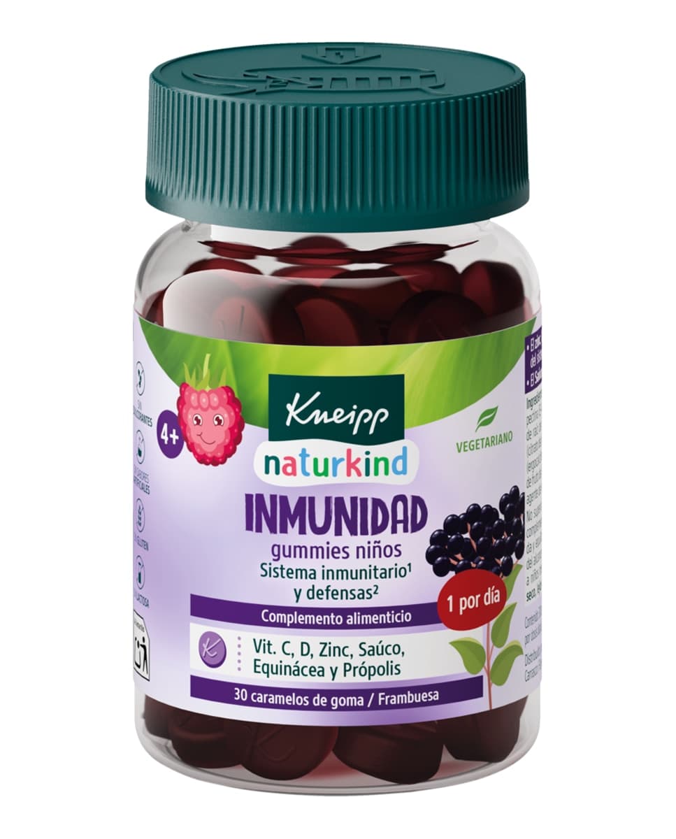 Kneipp - 30 Gummies Para Niños Inmunidad Kneipp.