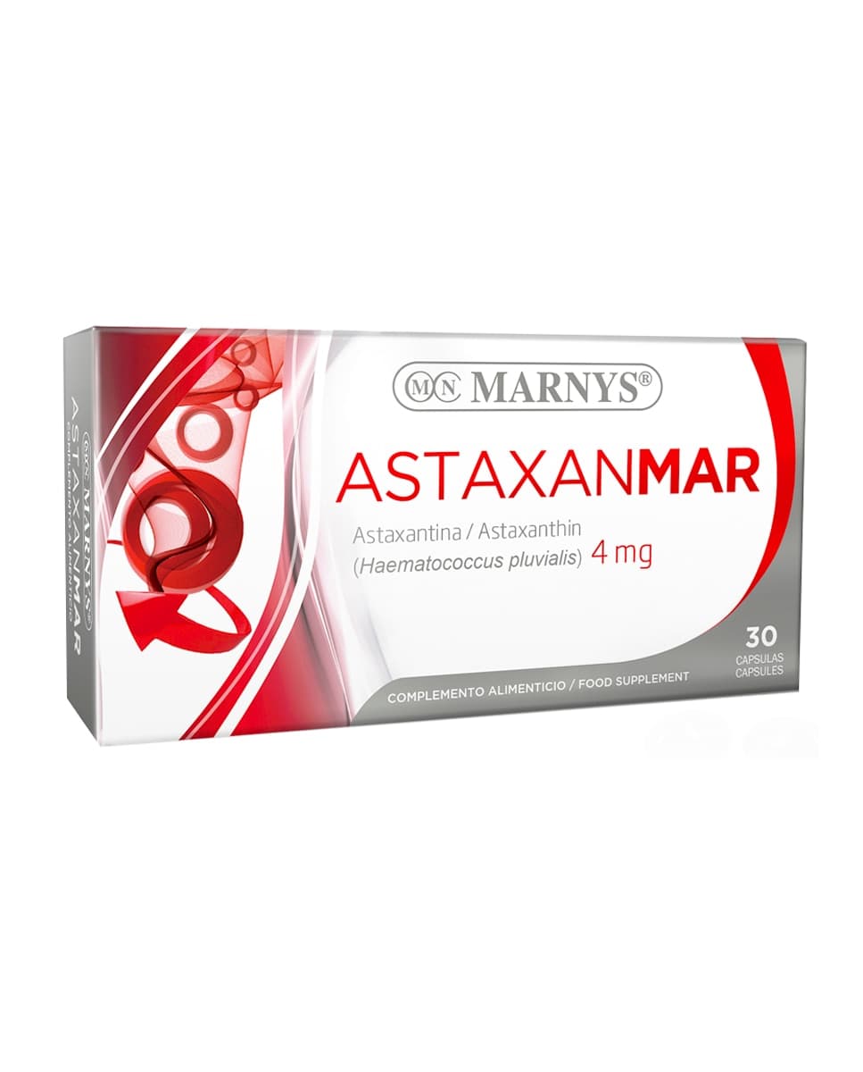 Marnys - 30 Perlas Antioxidantes Astaxanmar Con Astaxantina Natural Marnys.
