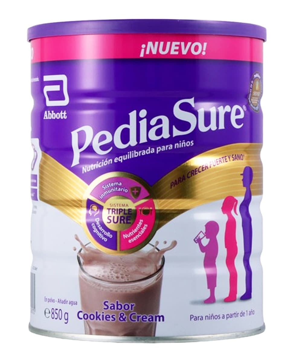 Pediasure - Complementos Nutricional Cookies & Cream polvo 850 G PediaSure.