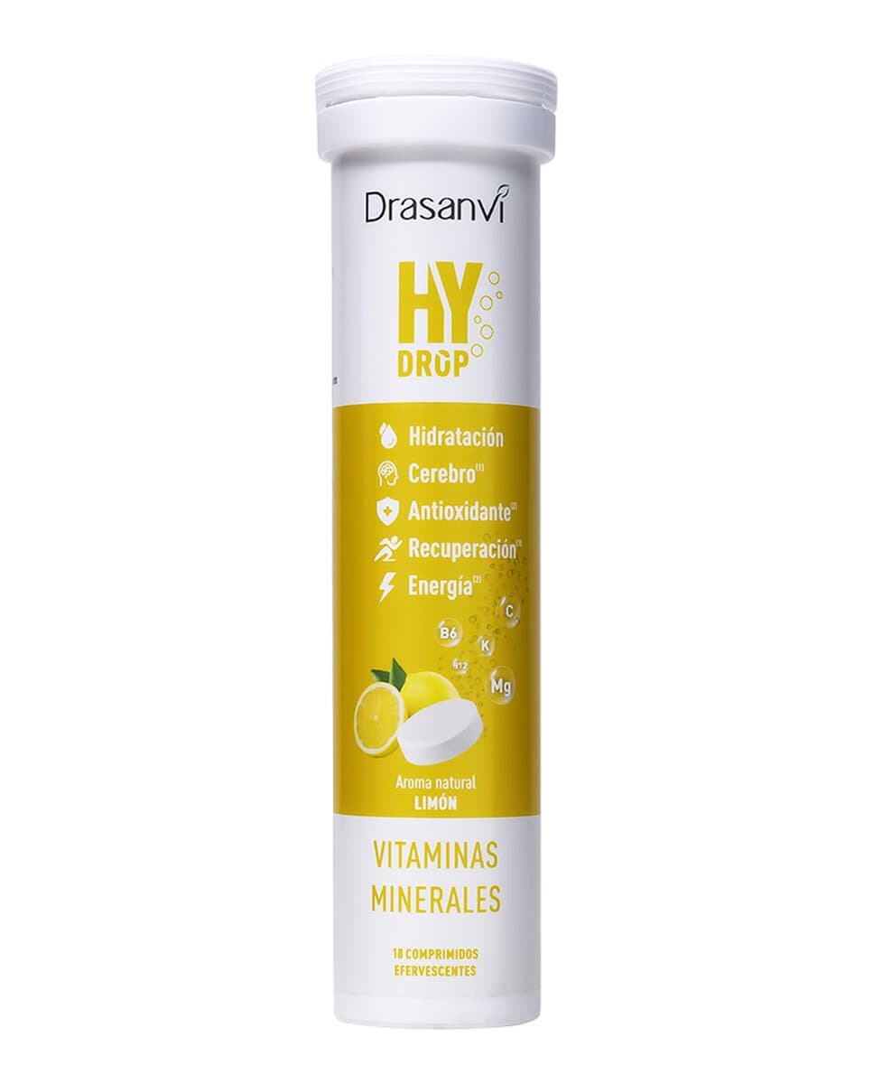 Drasanvi - Complementos alimenticios Hydrop electrolitos efervescentes limón Drasanvi.