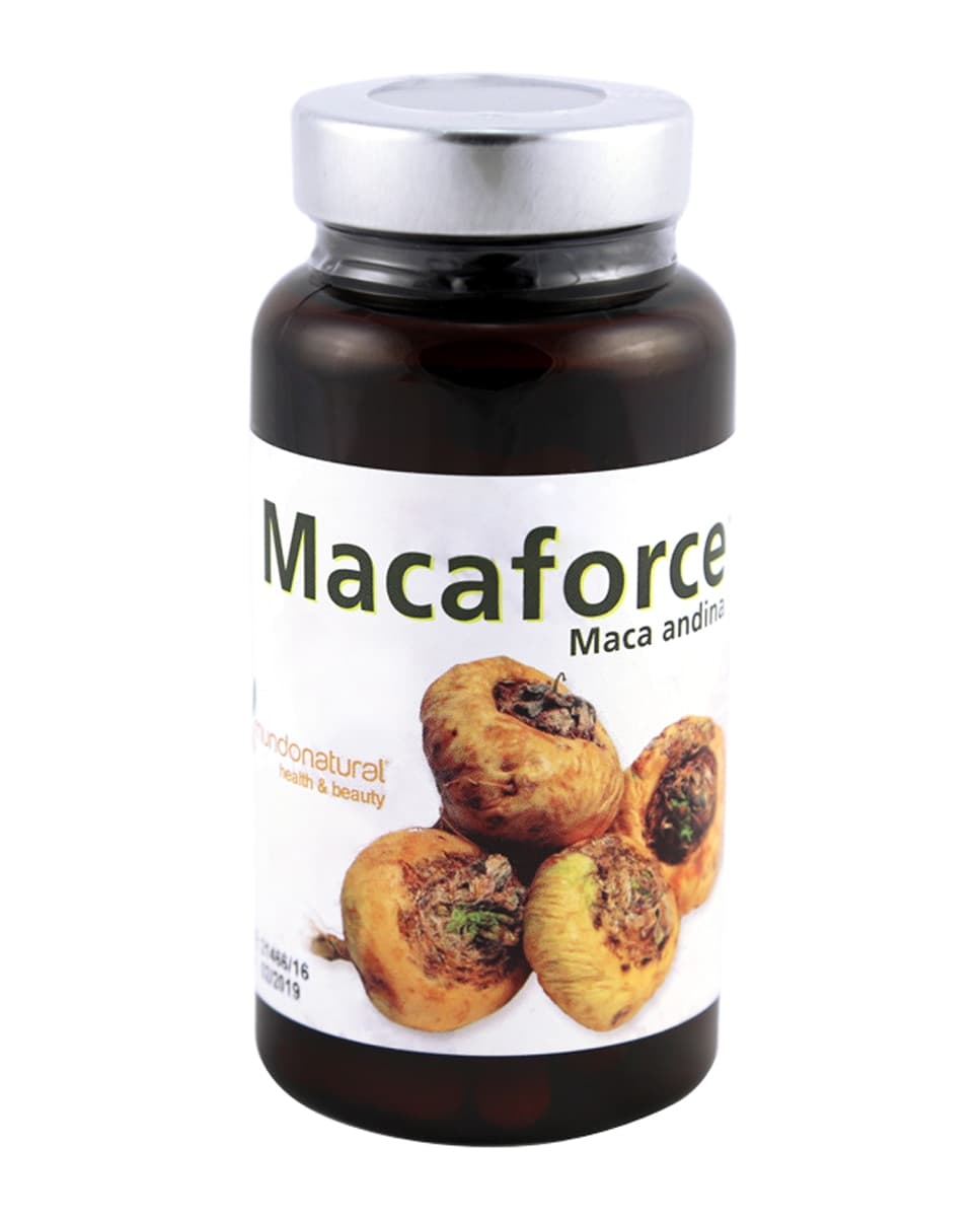 Mundo Natural - 60 cápsulas Macaforce Mundo Natural.