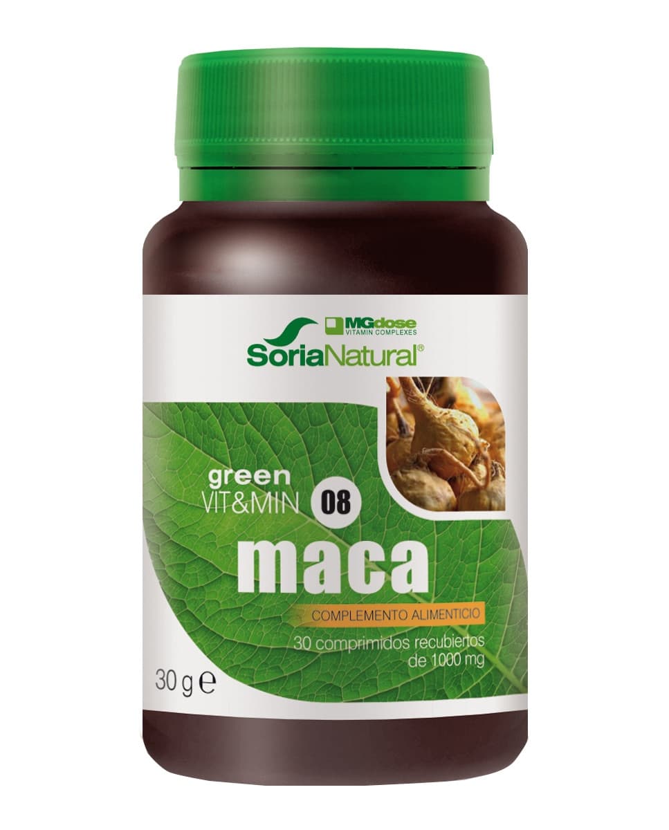 Soria Natural - 30 Comprimidos Green Vit&Min 08 Maca Soria Natural.