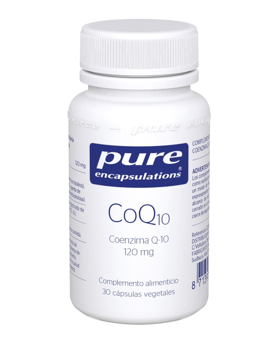 Pure Encapsulations - 30 Cápsulas CoQ10 Pure Encapsulations.