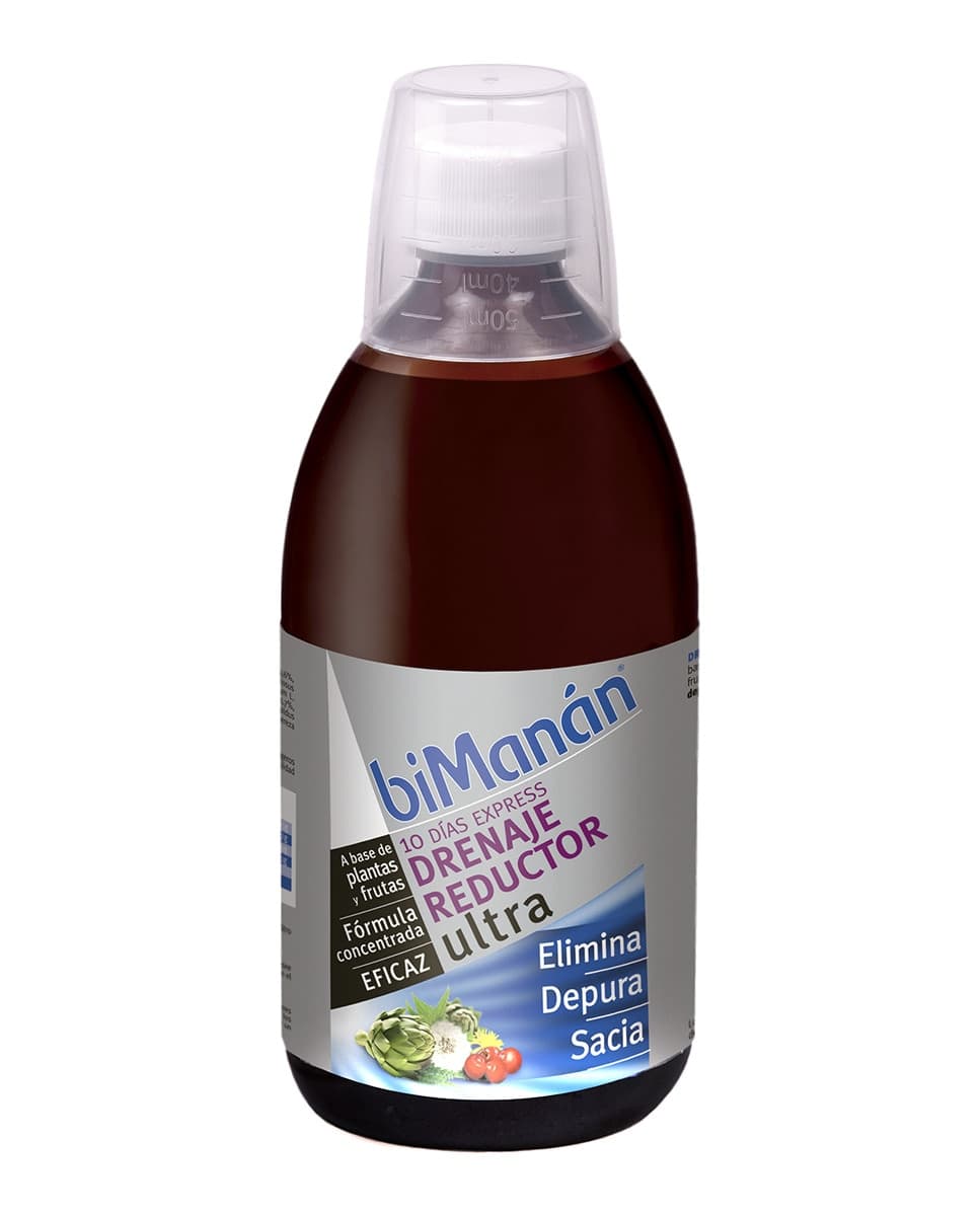 BiManán® - Botella Drenaje Reductor 500 Ultra Bimanán.