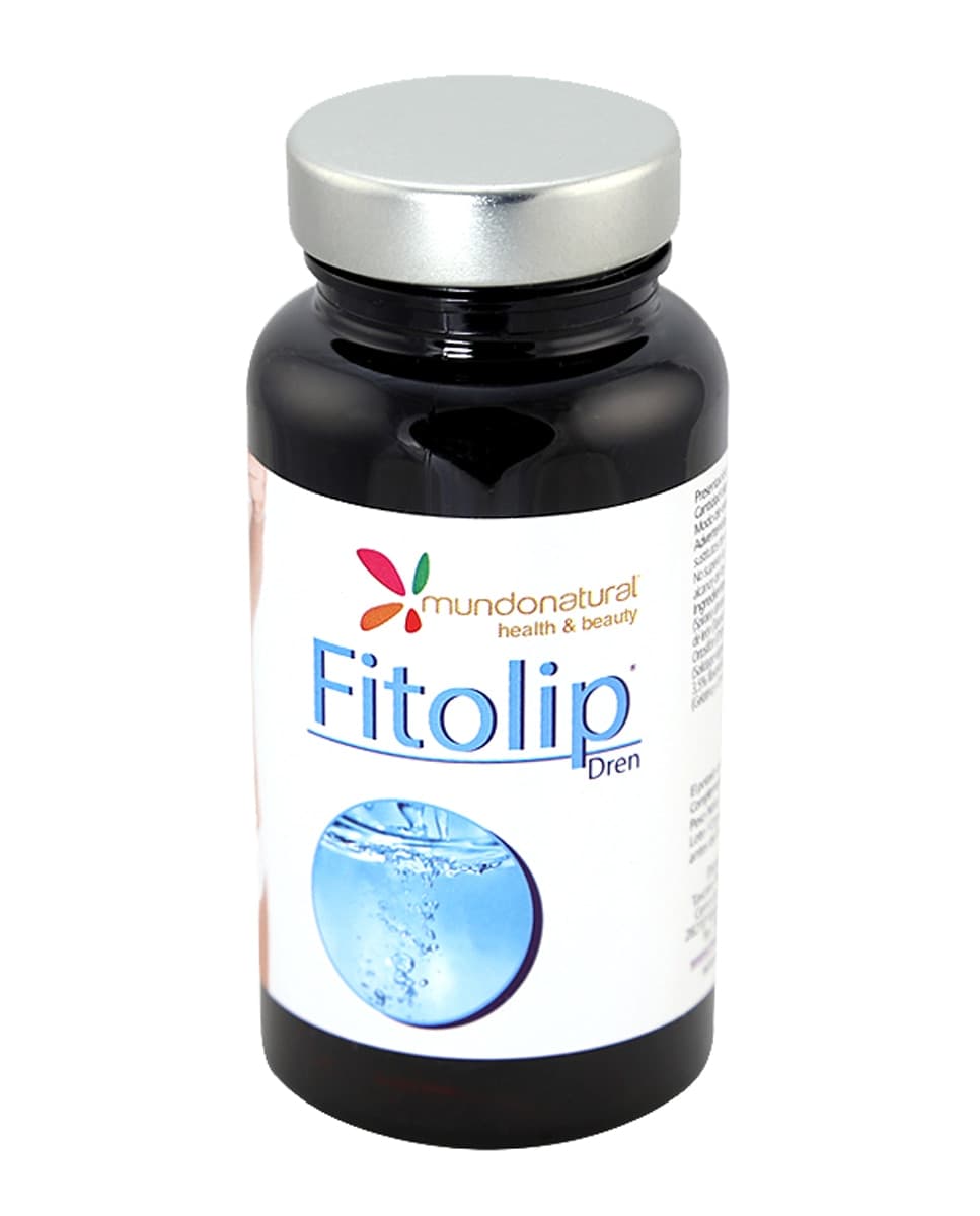 Mundo Natural - 60 cápsulas Fitolip Dren Mundo Natural.
