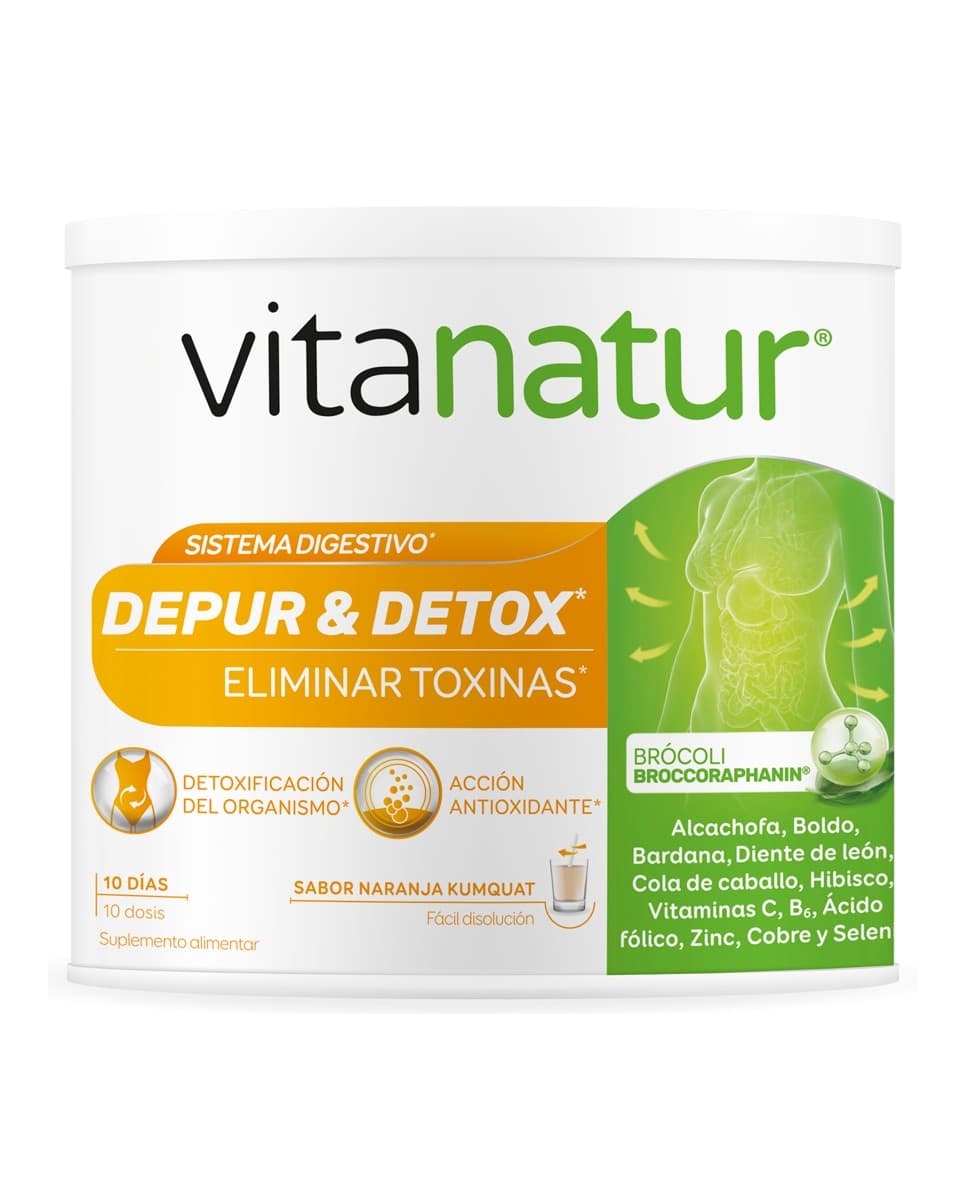 Vitanatur - Bote dosificador Depure & Detox 200 g Vitanatur.